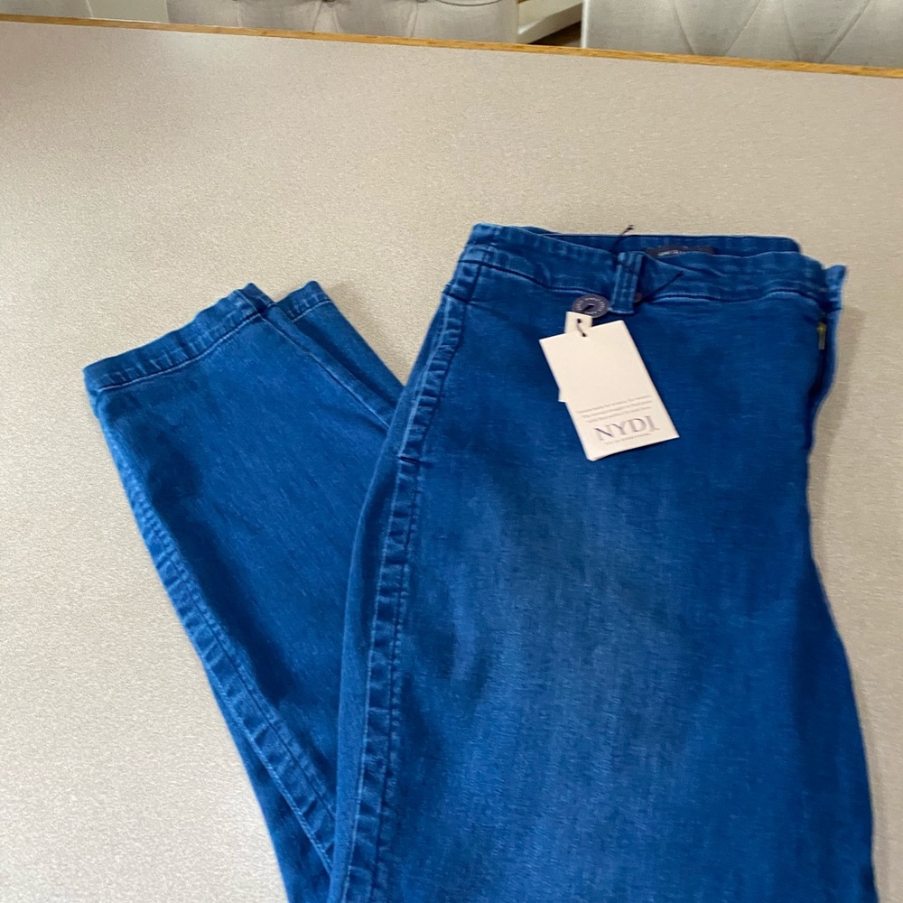 New NYDJ Lift tuck Ankle butter jeans